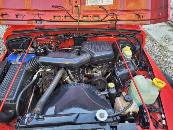 1997 Jeep Wrangler II (TJ), пурпурный, 1800000 рублей - вид 7