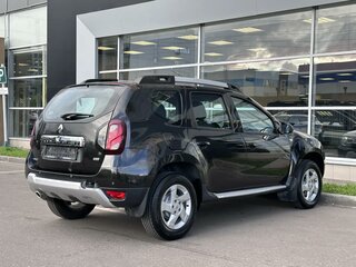 2016 Renault Duster I Рестайлинг, чёрный, 980000 рублей, вид 4