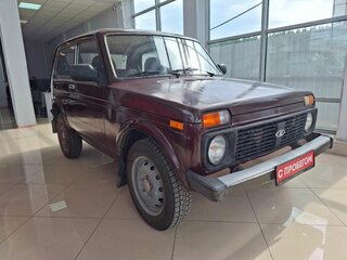 2012 Lada (ВАЗ) 2121 (4x4) I Рестайлинг, красный, 258000 рублей, вид 2