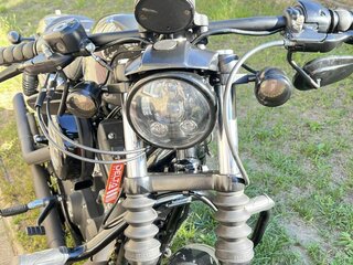 2019 Harley-Davidson Sportster 883, серый, 750000 рублей, вид 5