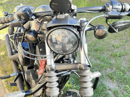 2019 Harley-Davidson Sportster 883, серый, 750000 рублей, вид 5