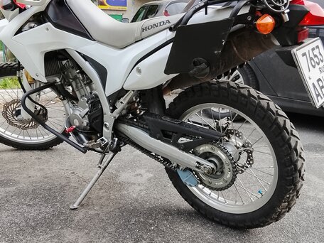 2012 Honda CRF 250L, белый, 420000 рублей, вид 2