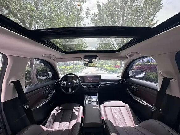 2023 BMW 3 серии 320Li VII (G2x) Рестайлинг, бежевый - вид 10