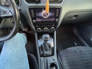2017 Skoda Octavia III (A7) Рестайлинг, серый, 2050000 рублей, вид 3