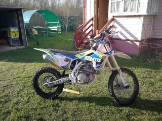 2018 Avantis Enduro 250 Pro/Carb, белый, 200000 рублей, вид 1