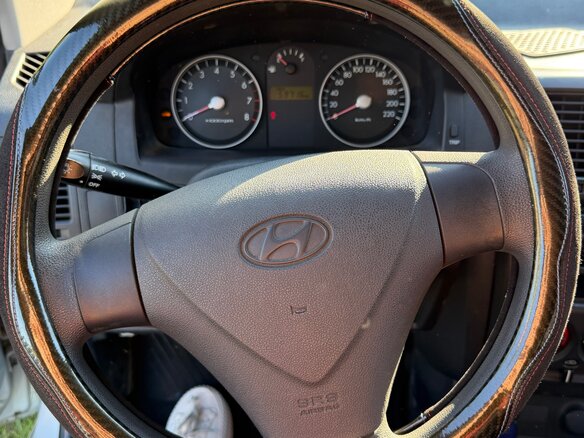 2006 Hyundai Getz I Рестайлинг, серебристый, 505000 рублей - вид 9