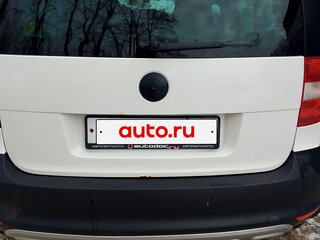 2011 Skoda Yeti I, белый, 600000 рублей, вид 2
