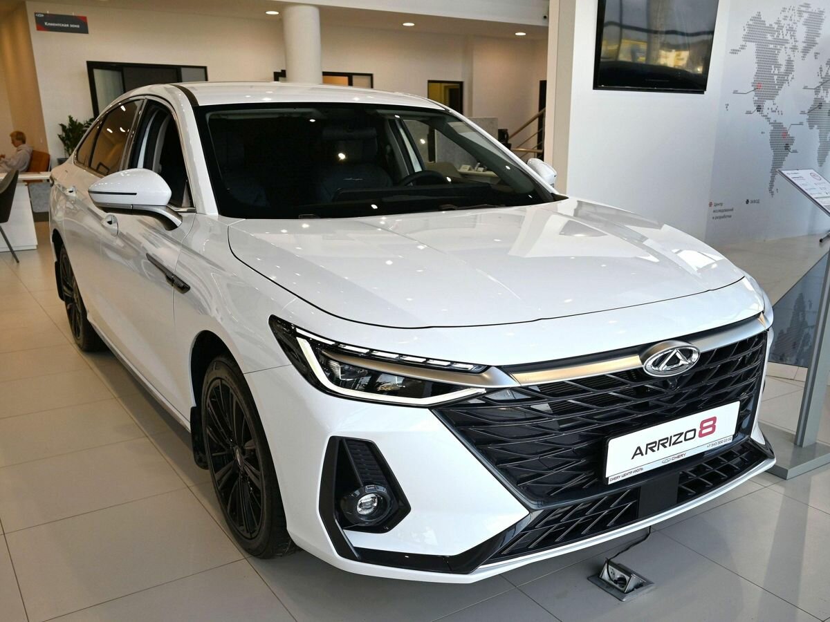 Chery Arrizo 8