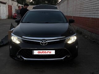 2012 Toyota Camry Japan Market VII (XV50), чёрный, 1300000 рублей, вид 1