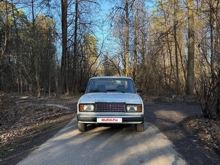 2004 Lada (ВАЗ) 2107, белый, 165000 рублей, вид 2