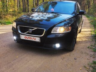 2008 Volvo S40 II Рестайлинг, чёрный, 560000 рублей, вид 1