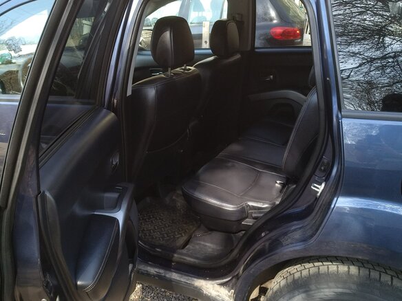 2007 Mitsubishi Outlander II, синий, 1230000 рублей - вид 18