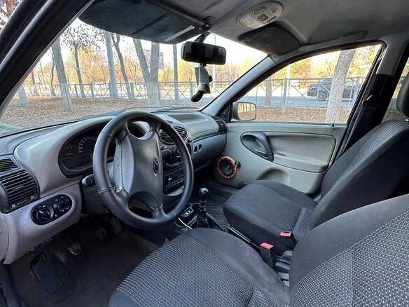 2011 Lada (ВАЗ) Kalina I, синий, 175000 рублей - вид 6