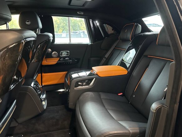 2021 Rolls-Royce Phantom VIII (Series I), чёрный, 45000000 рублей - вид 21