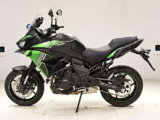 2025 Kawasaki Versys 650, чёрный, 890000 рублей, вид 2