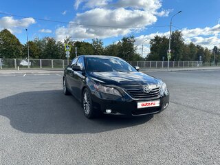 2006 Toyota Camry VI (XV40), чёрный, 1000000 рублей, вид 2