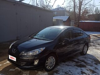 2013 Peugeot 408 I, синий, 650000 рублей, вид 4