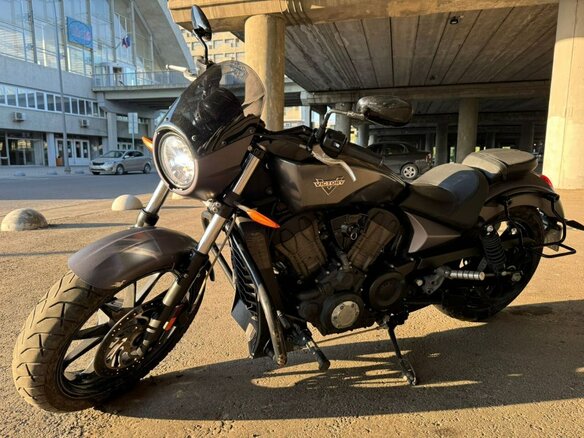 2017 Victory Octane, чёрный, 850000 рублей - вид 15