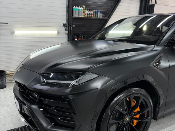 2020 Lamborghini Urus I, чёрный, 21000000 рублей - вид 7