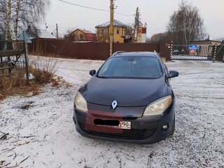 2010 Renault Megane III, чёрный, 900000 рублей, вид 4