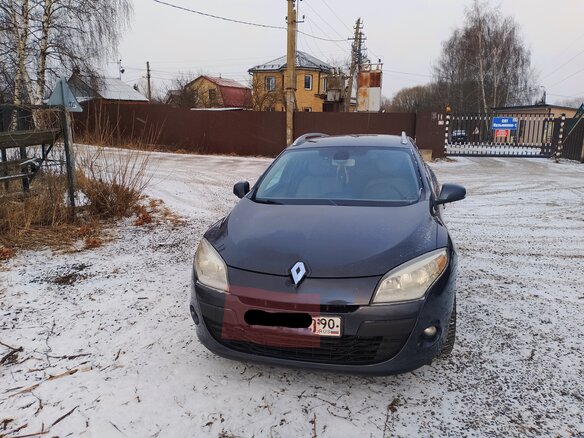 2010 Renault Megane III, чёрный, 900000 рублей - вид 3