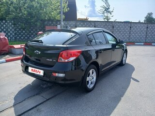 2012 Chevrolet Cruze I, чёрный, 620000 рублей, вид 5