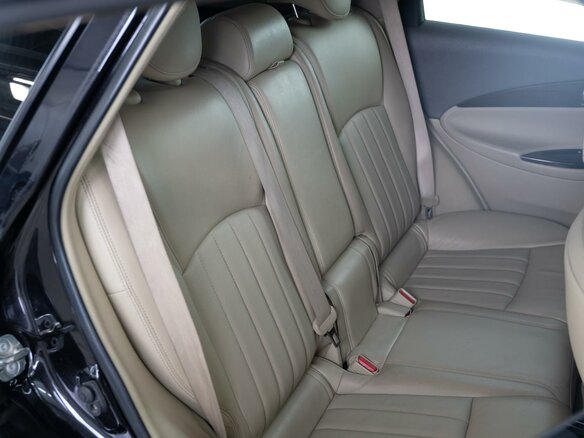 2011 Infiniti EX EX25 I (J50), чёрный - вид 25