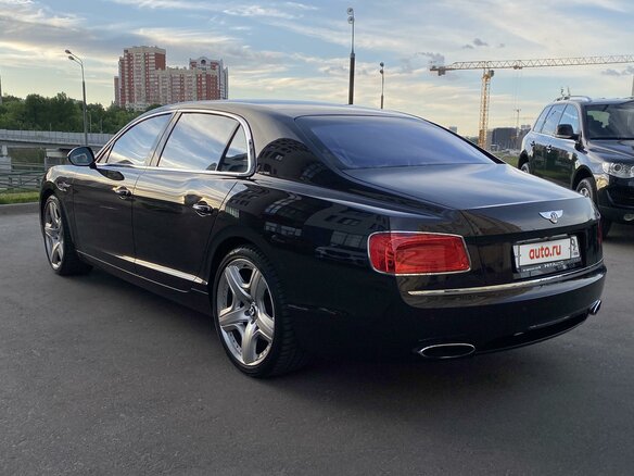 2013 Bentley Flying Spur II, коричневый - вид 6