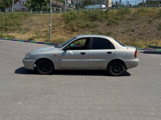 2008 Chevrolet Lanos I, серый, 190000 рублей, вид 4