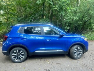 2020 Chery Tiggo 4 I Рестайлинг, синий, 1415000 рублей, вид 5