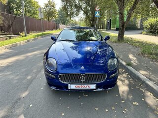 2004 Maserati 4200 GT GranSport, синий, 1850000 рублей, вид 2