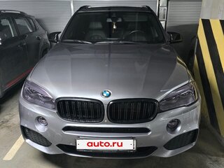 2015 BMW X5 40d III (F15), серый, 4000000 рублей, вид 1
