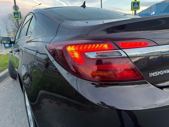 2013 Opel Insignia I Рестайлинг, коричневый, 1199000 рублей - вид 25