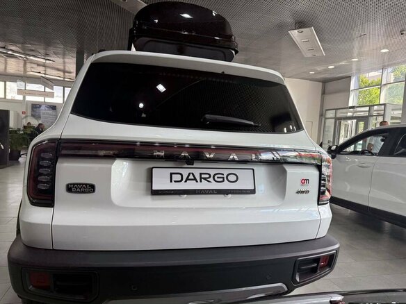 2026 Haval Dargo I Рестайлинг, белый, 3860010 рублей - вид 4