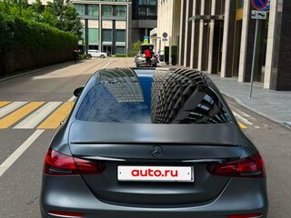 2020 Mercedes-Benz E-Класс 300 V (W213, S213, C238) Рестайлинг, серый, 4300000 рублей, вид 5