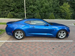 2016 Chevrolet Camaro VI, синий, 2000000 рублей, вид 4