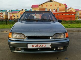 2005 Lada (ВАЗ) 2114, серый, 110000 рублей, вид 1