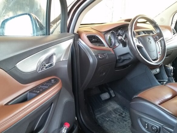 2015 Opel Mokka I, коричневый, 1100000 рублей - вид 3