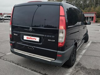 2011 Mercedes-Benz Vito II (W639) Рестайлинг, фиолетовый, 1110000 рублей, вид 4