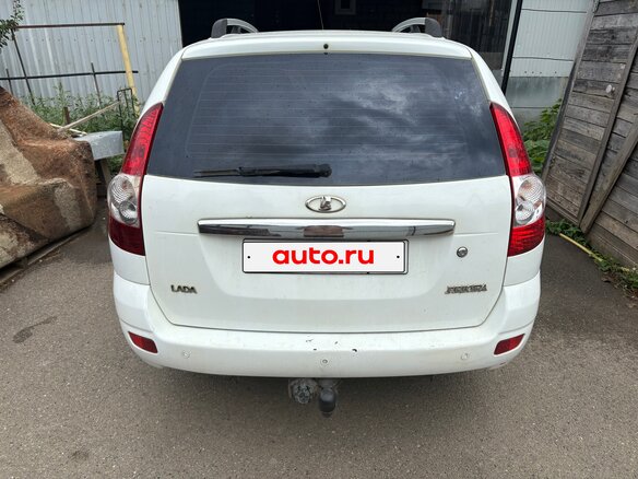 2012 Lada (ВАЗ) Priora I, белый, 500000 рублей - вид 2