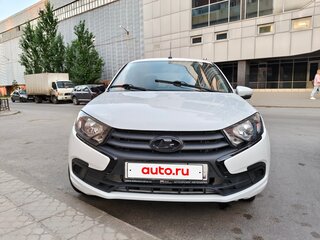 2019 Lada (ВАЗ) Granta I Рестайлинг, белый, 450000 рублей, вид 1