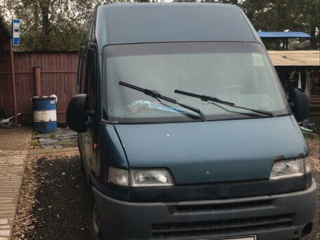 2000 Fiat Professional Ducato, зелёный, 550000 рублей, вид 1