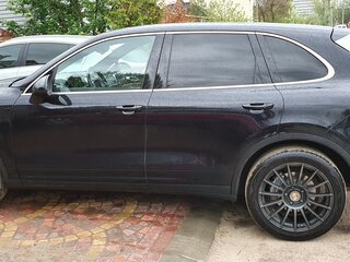 2014 Porsche Cayenne Diesel II (958), коричневый, 3200000 рублей, вид 5
