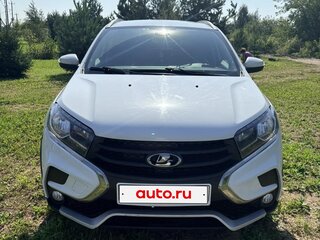 2018 Lada (ВАЗ) XRAY Cross I, белый, 865000 рублей, вид 3