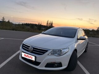 2011 Volkswagen Passat CC I, белый, 1170000 рублей, вид 3