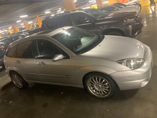 2003 Ford Focus I (North America), серебристый, 490000 рублей, вид 2