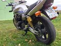 2001 Honda CB 400 Super Four, серебристый, 299000 рублей - вид 4