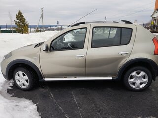 2012 Renault Sandero Stepway I, бежевый, 450000 рублей, вид 3