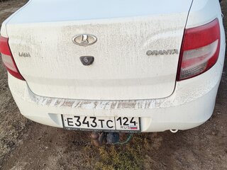 2018 Lada (ВАЗ) Granta I, белый, 620000 рублей, вид 3