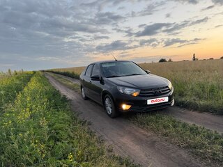 2021 Lada (ВАЗ) Granta I Рестайлинг, чёрный, 680000 рублей, вид 5
